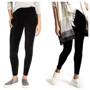 Athleta High Waisted Metro Corduroy legging